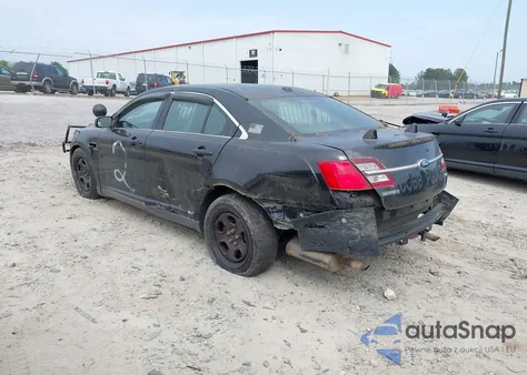 2015 Ford Police Interceptor from USA, damaged, VIN 1FAHP2MK5FG184654